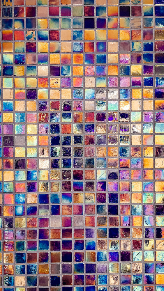 Fototapeta premium Bunt wie das Leben