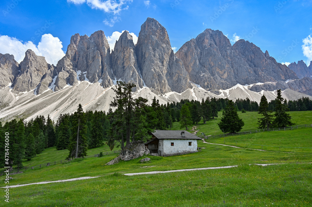 Italy Dolomites mountains South Tyrol
