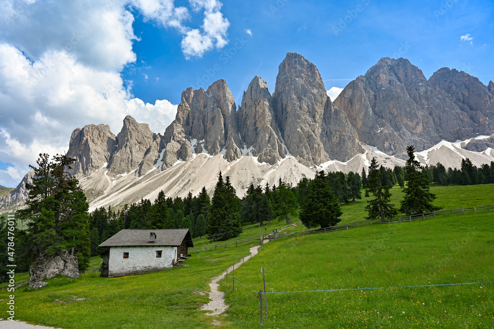 Italy Dolomites mountains South Tyrol Italy Dolomites mountains South Tyrol