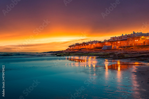 Photography Beach of Praia da Luz in the Algarve