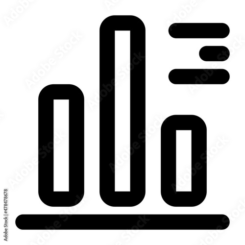business analyst line icon