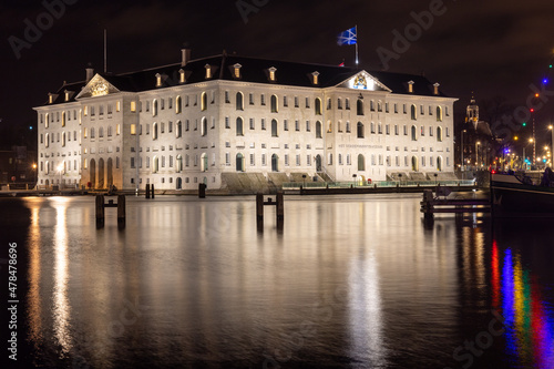 Maritime museum Amsterdam (