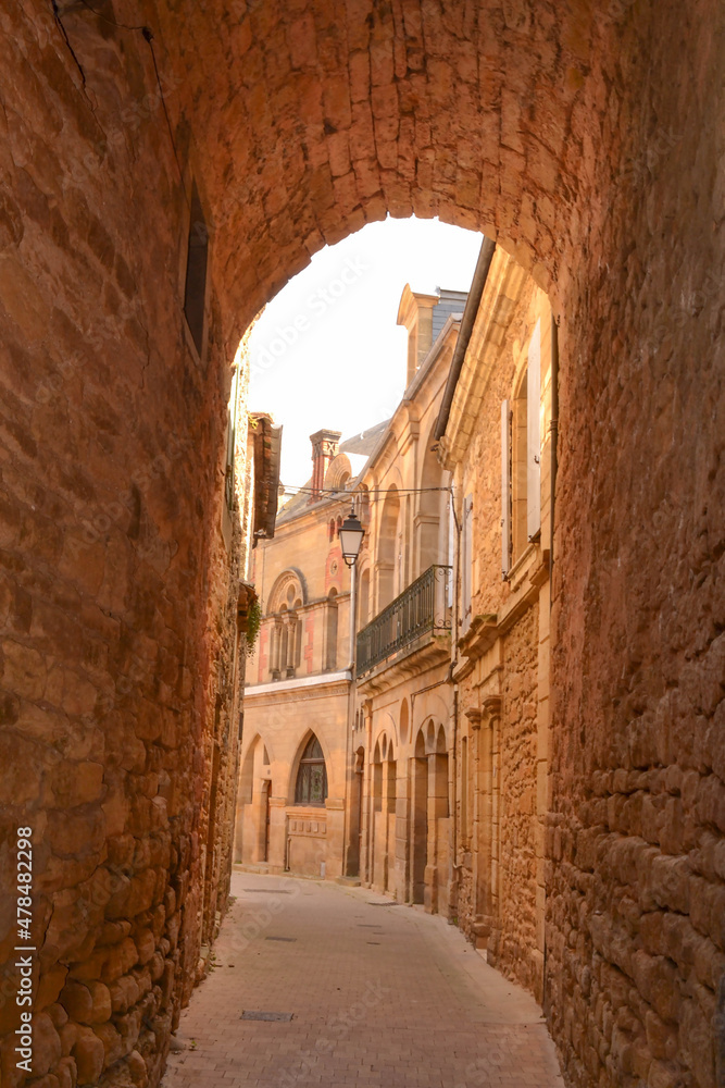 Entrée du Castrum