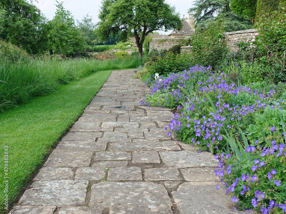 Garden path