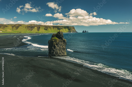 Suðurland beach
