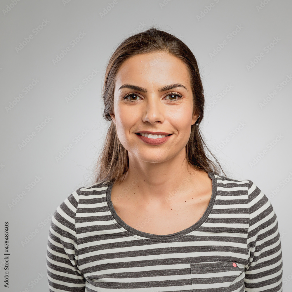 Woman smiling Woman smiling