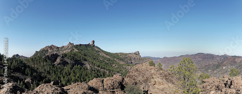 Roque Nublo, Gran Canaria, Spanien