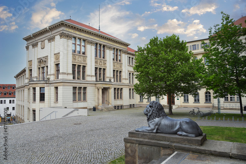 Fotografi Martin-Luther-Universität in Halle / Saale