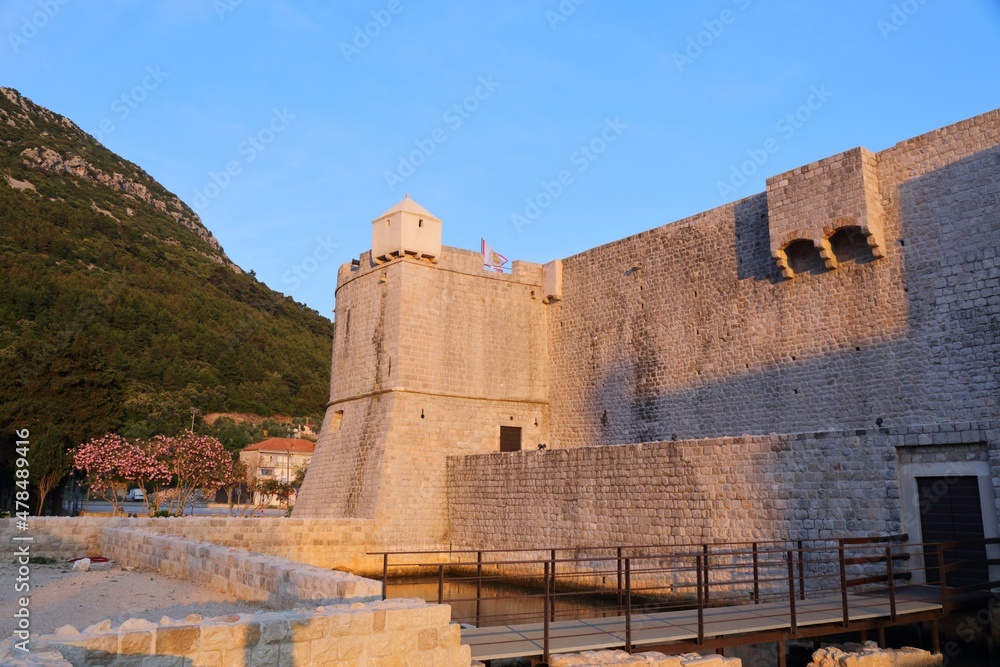 Fortress of Ston, Croatia