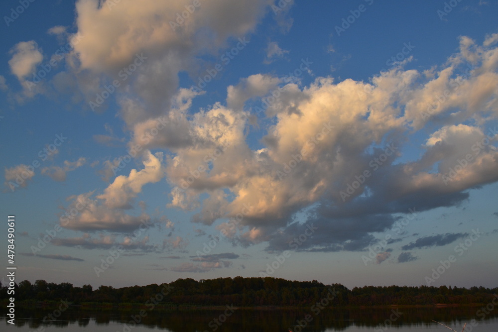 nature clouds siberia beauty summer nature clouds siberia beauty summer