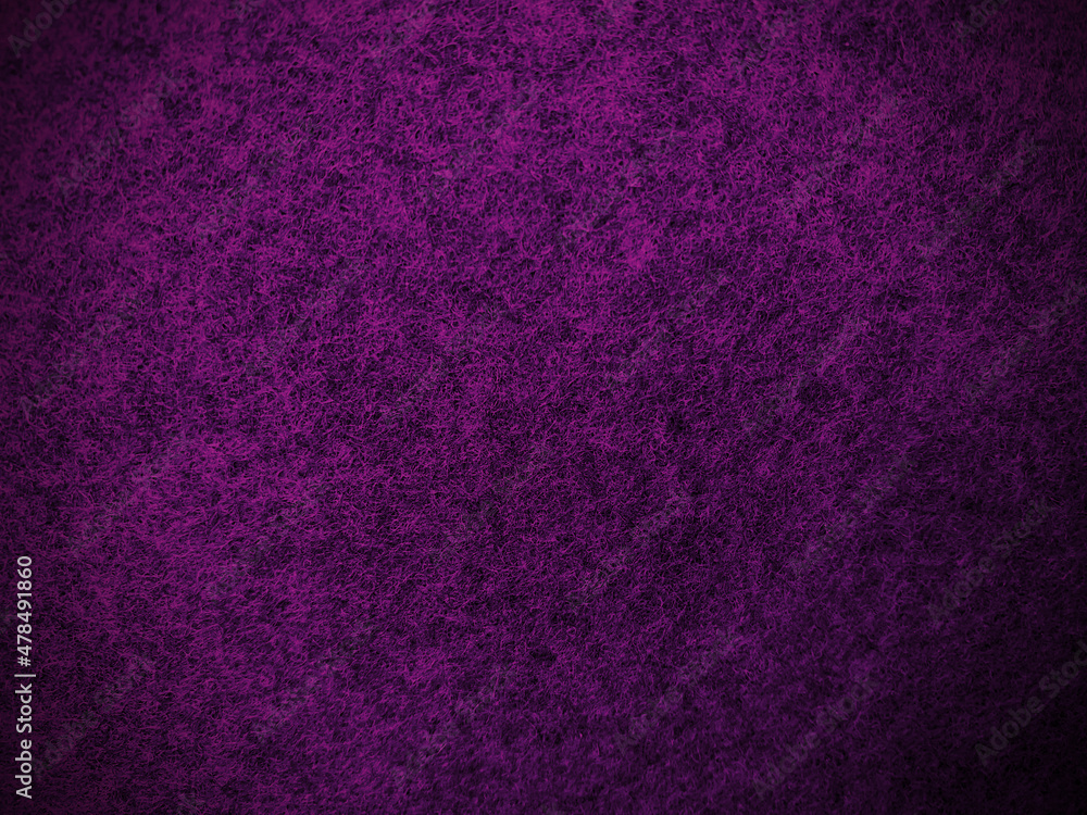 Felt purple soft rough textile material background texture close up,poker  table,tennis ball,table cloth. Empty purple fabric background.. Stock Photo  | Adobe Stock