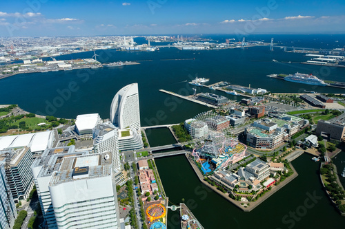 神奈川県横浜市 横浜ランドマークタワー展望台からの眺め © 健太 上田