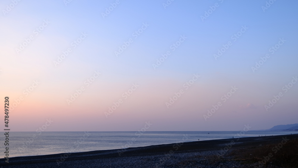 太陽のある景色 太陽のある景色