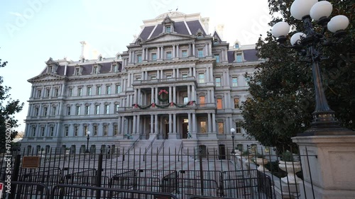 The Eisenhower Executive Office Building, a US government building in Washington, D.C. photo