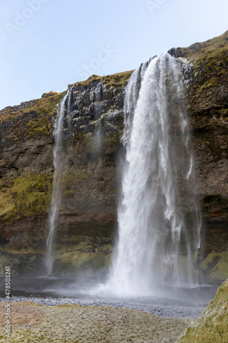 Seljalandsfoss in Southern Iceland