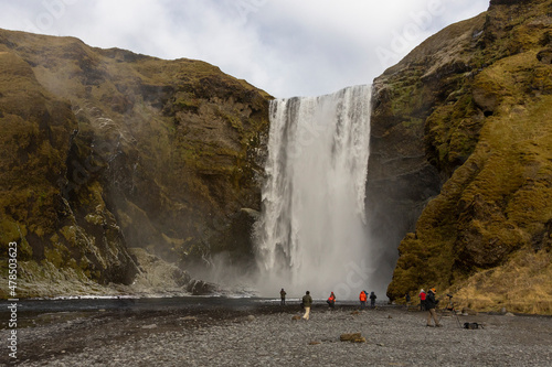 Skogafoss in Southern Iceland