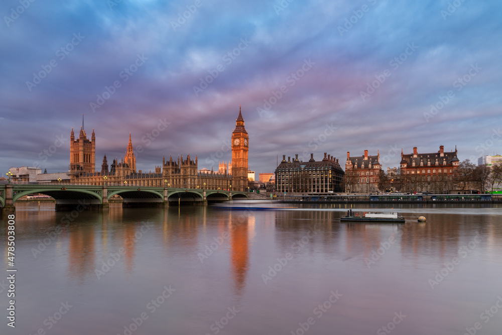 Big Ben and House of Parliament