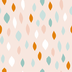 Wandcirkels Kinderkamer patronen Boho abstract patroon voor kinderkamer  © art.bortnikova