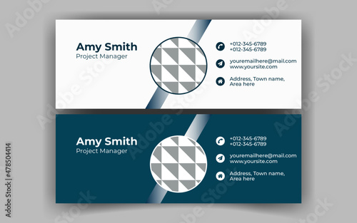 Email Signature Design Template