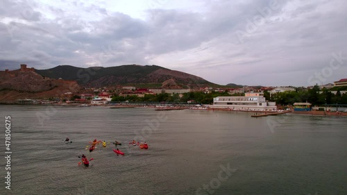 Crimea_Sudak - beach_sunset_koyak_06