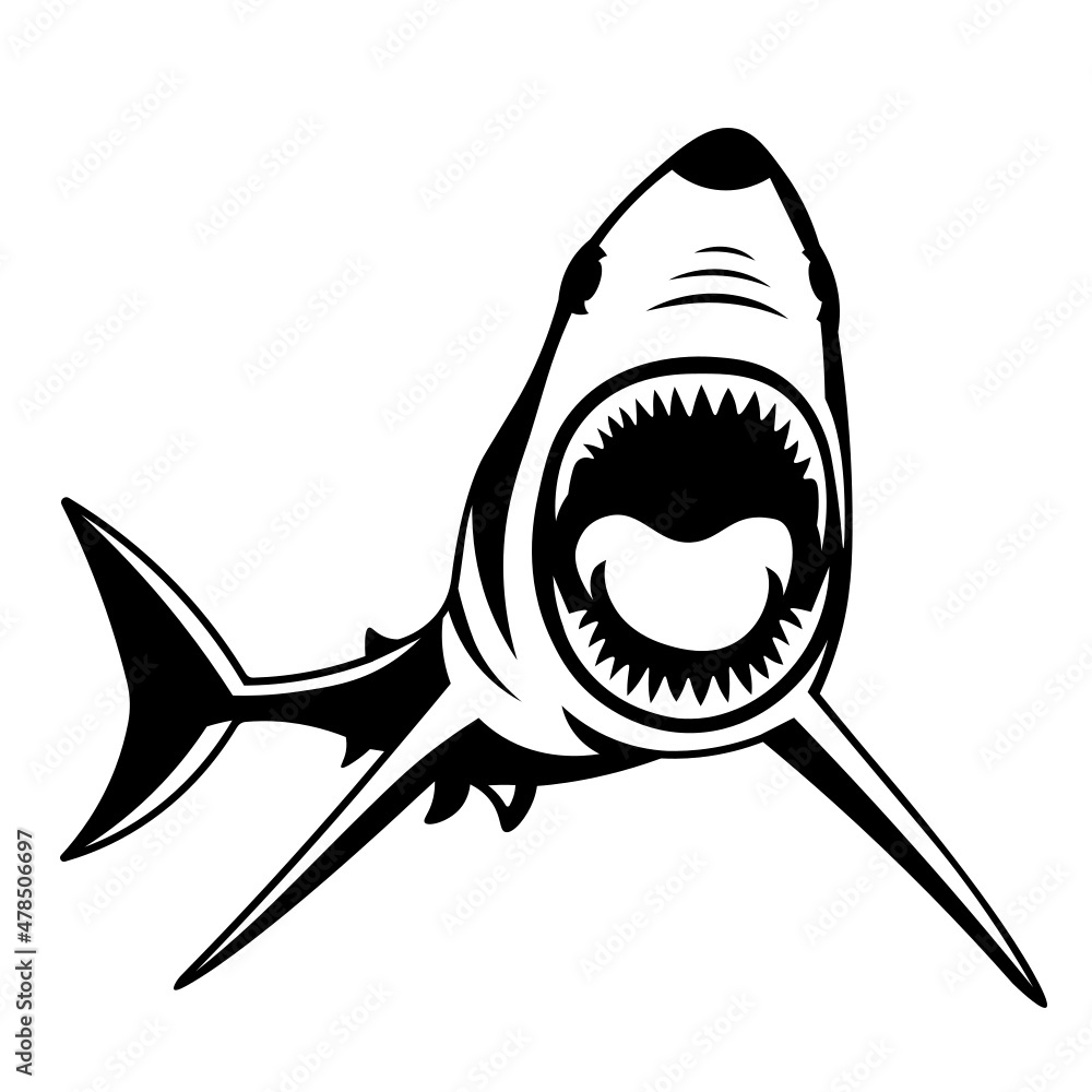 Shark Mouth Svg 
