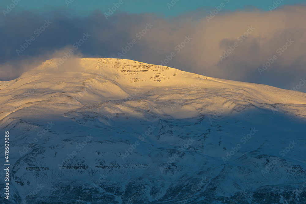 Naklejka premium Árskógssandur Northern Iceland