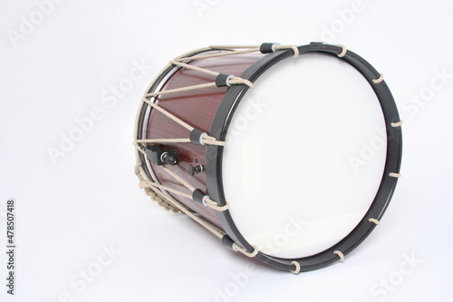 Canvastavla Tambours suisse / Swiss drum