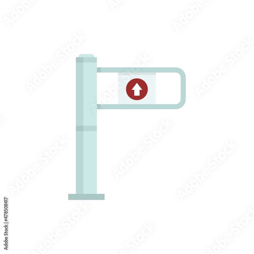 Tourniquet icon flat isolated vector