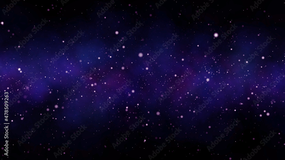 space concept. Milky Way. starry sky