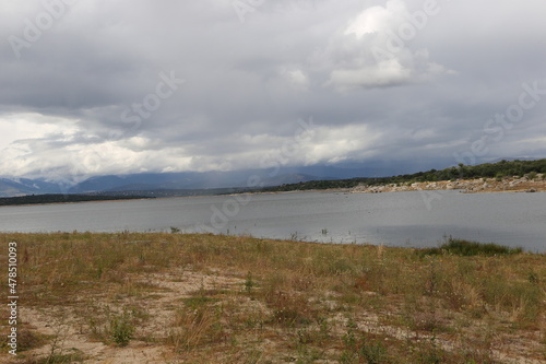 Paisaje Embalse Valmayor