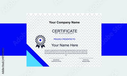 Diploma Certificate Design