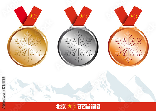 Beijing 2022 Winter Olympics Medals