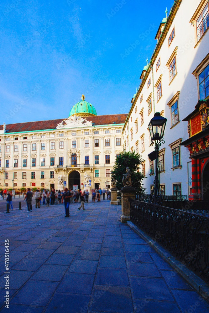 Obraz premium オーストリア・ウィーンの街並み