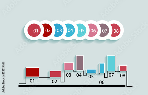 Modern design template, vector eps