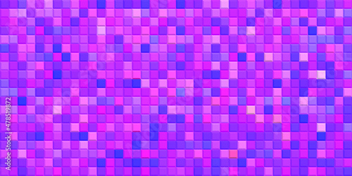 Purple and pink geometric background. Vector illustration. 