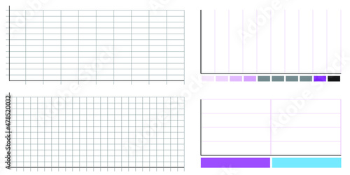 Infographic elements for annual reports