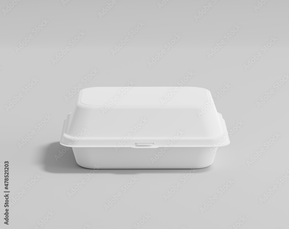 Eco-friendly square food package Eco-friendly square food package