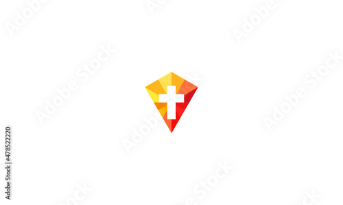 Cross icons symbols religion logo 