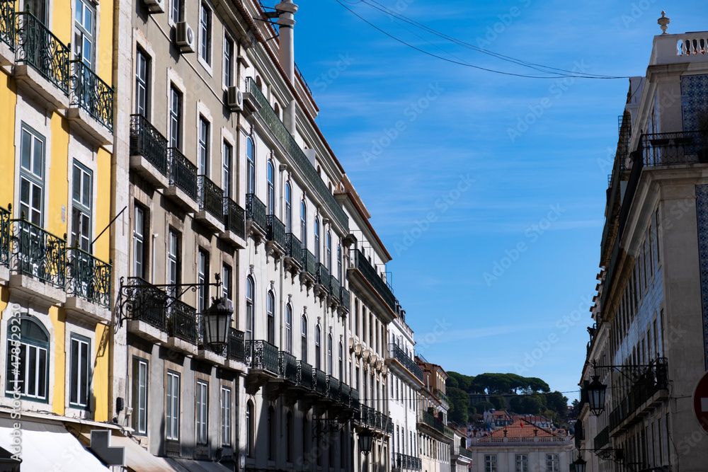 Lissabon Fassaden