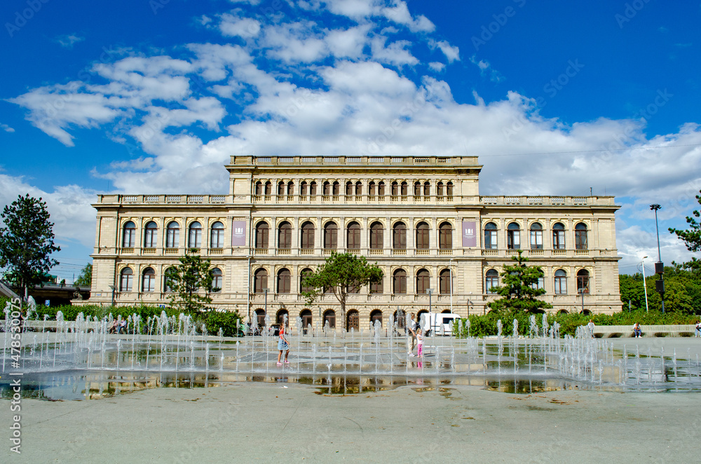 Fototapeta premium Калининградская биржа (Музей изобразительных искусств)