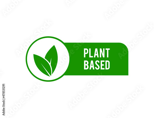 plant-based icon vector illustration 