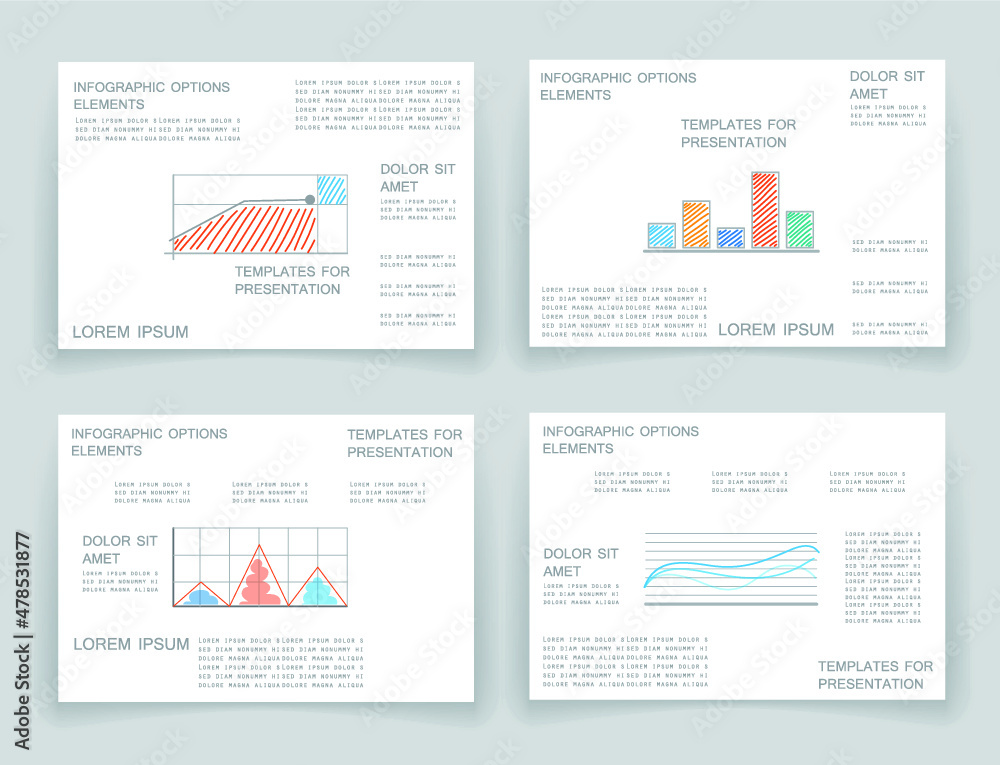 Cards for business data visualization Cards for business data visualization