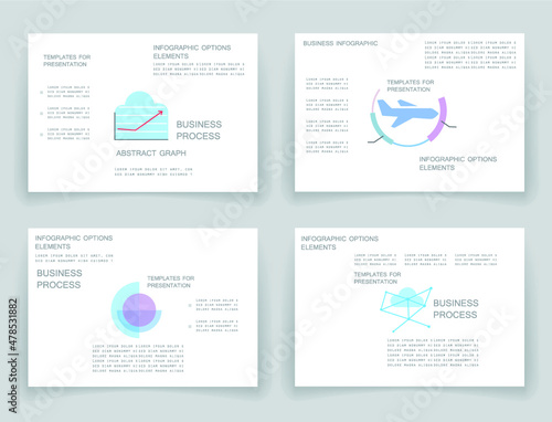 Cards for business data visualization