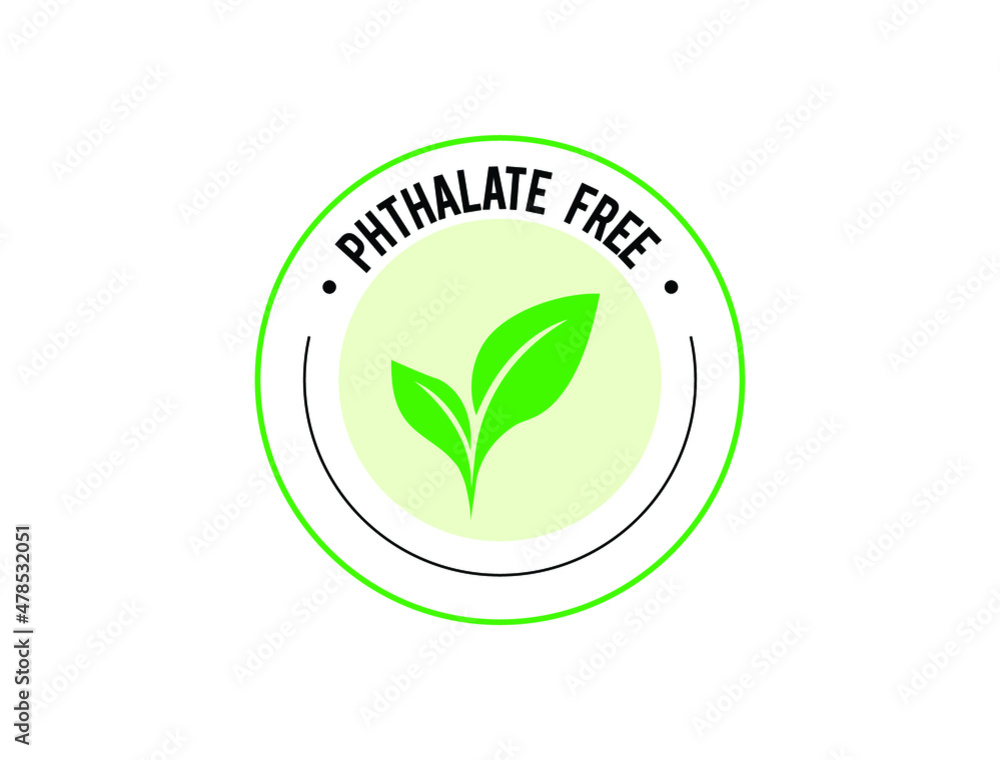 phthalate-free icon vector illustration phthalate-free icon vector illustration