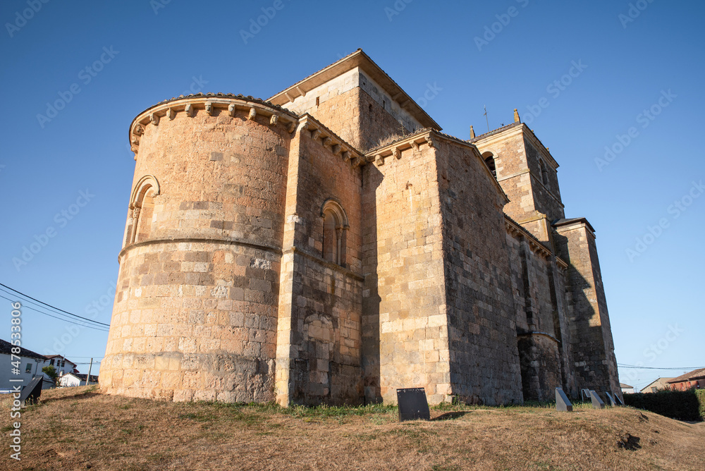 Iglesia de San Lorenzo-Zorita del Páramo