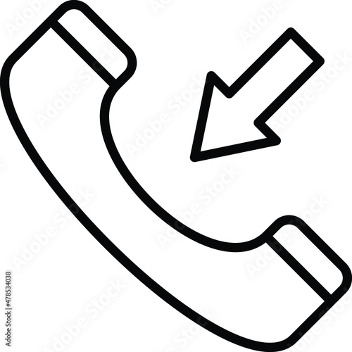 Incoming Call Icon Style