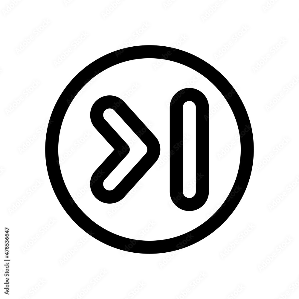 forward vector Flat Icon Design Symbol on White background EPS 10 File forward vector Flat Icon Design Symbol on White background EPS 10 File