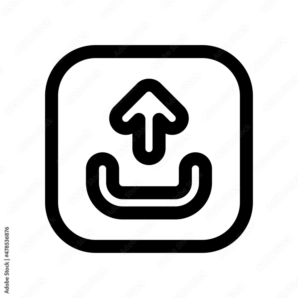 Upload Data vector Flat Icon Design Symbol on White background EPS 10 File Upload Data vector Flat Icon Design Symbol on White background EPS 10 File