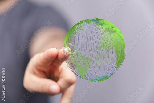 earth in hands - environmen...