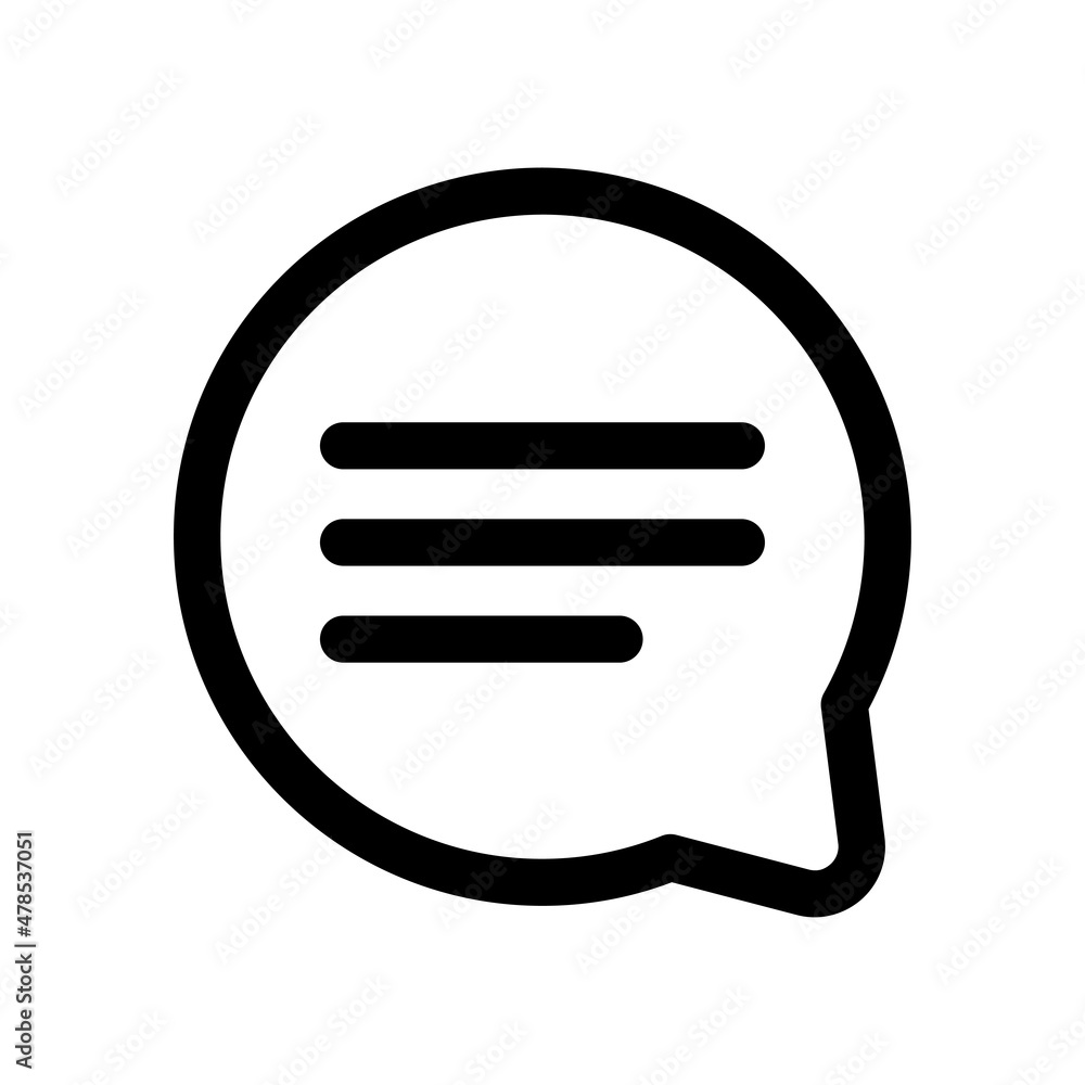 Chat vector Flat Icon Design Symbol on White background EPS 10 File Chat vector Flat Icon Design Symbol on White background EPS 10 File